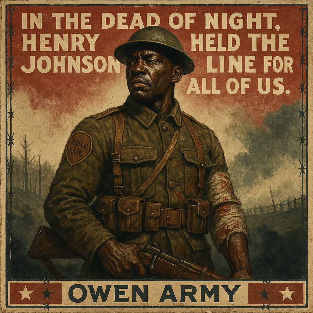Sgt Henry Johnson and the Harlem Hellfighter Who Held the Line