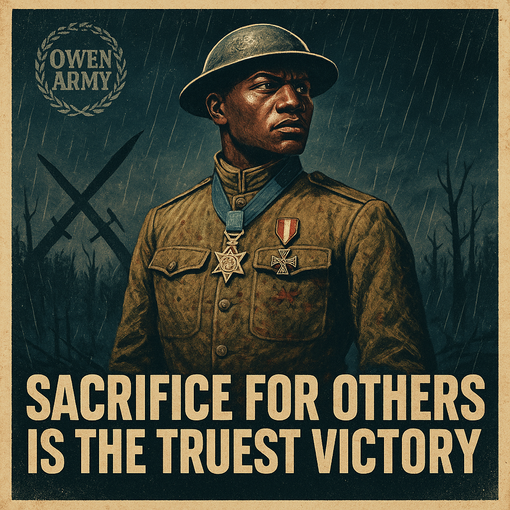 Henry Johnson and the Harlem Hellfighters' courage at Argonne