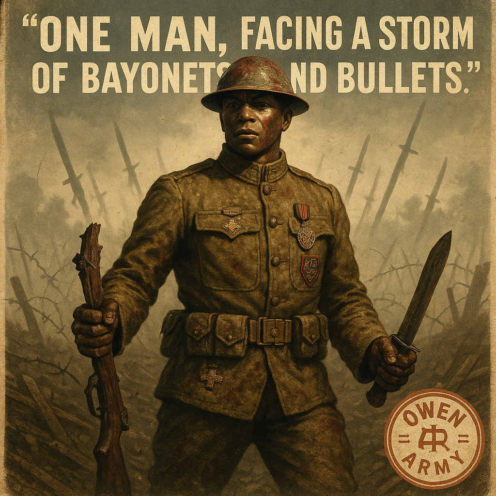 Sgt. Henry Johnson, the Harlem Hellfighter Who Held the Line