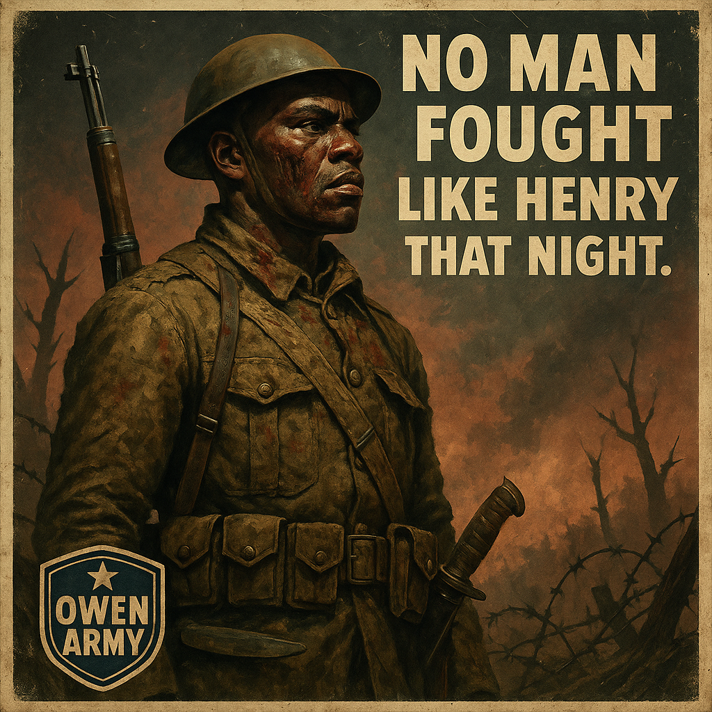Henry Johnson's Valor in the Argonne Forest of World War I
