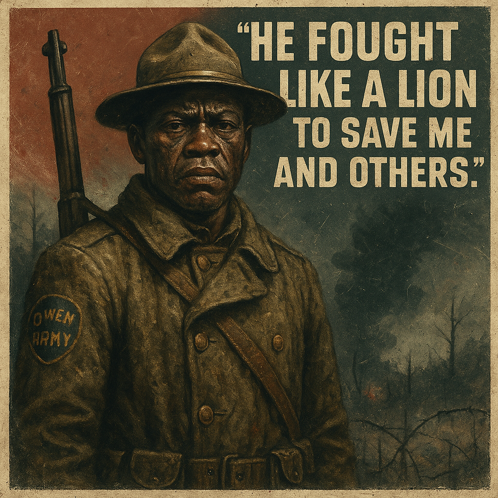 Sgt. Henry Johnson and the Night He Saved the Harlem Hellfighters