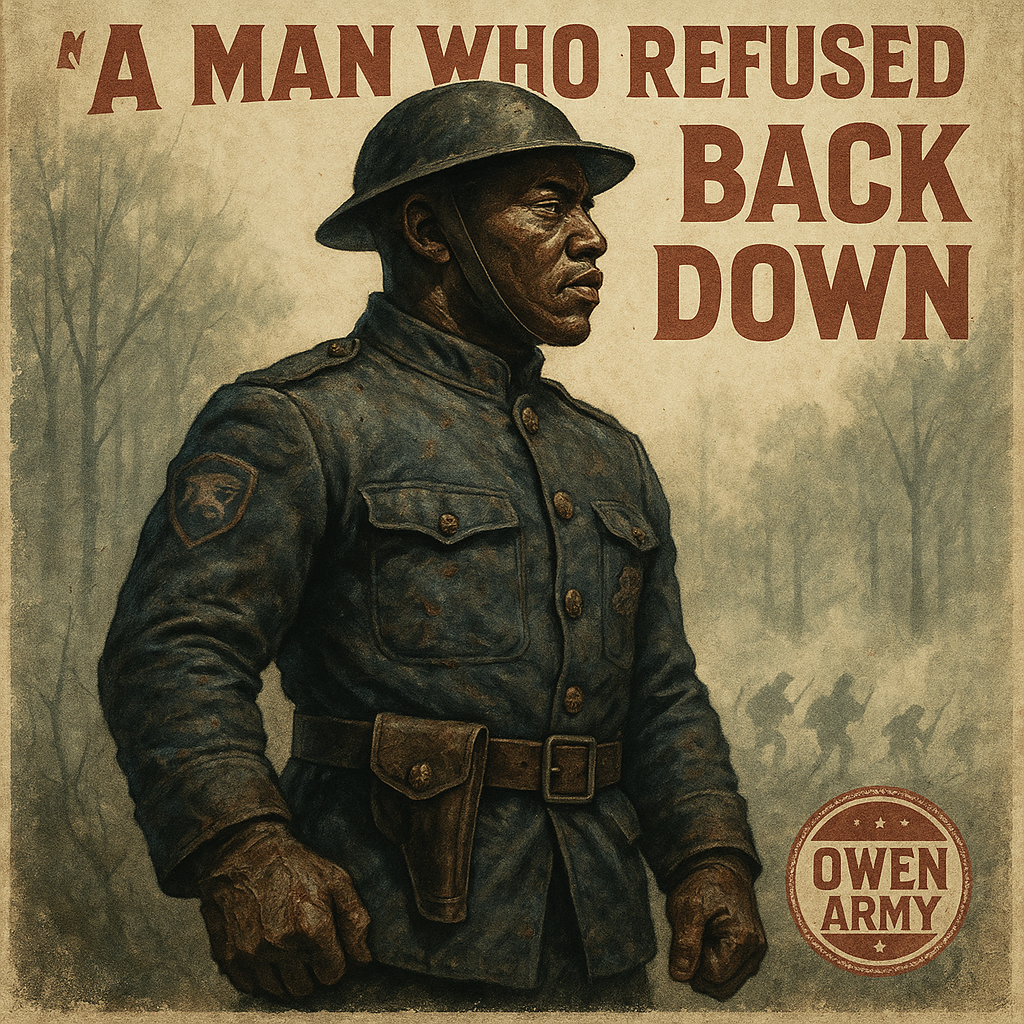 Henry Johnson and the Harlem Hellfighters' World War I Valor