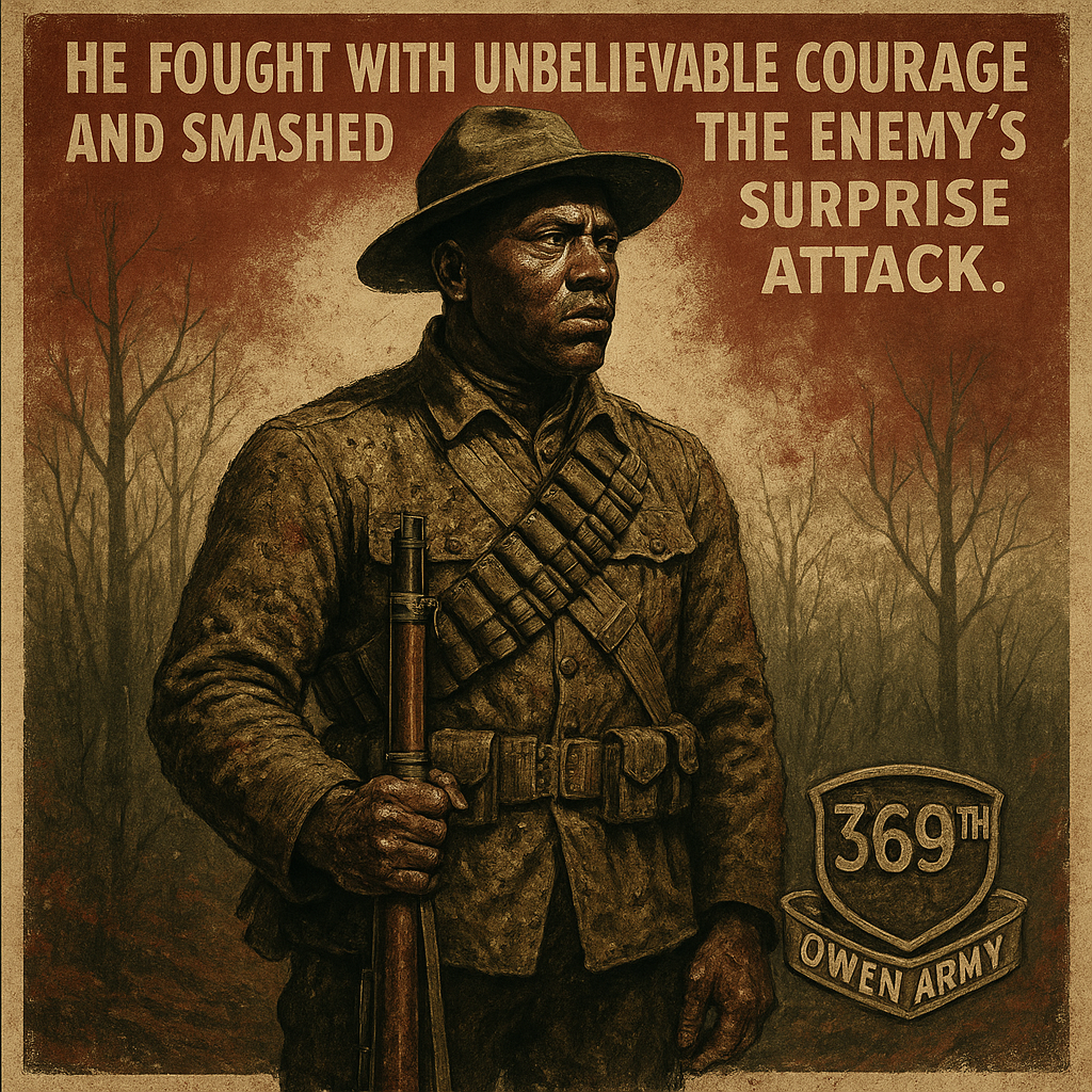 Sgt. Henry Johnson and the Harlem Hellfighters' WWI Valor