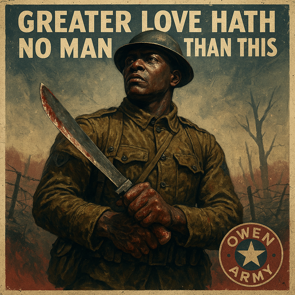 Henry Johnson and the Harlem Hellfighter's Stand at Chateau-Thierry