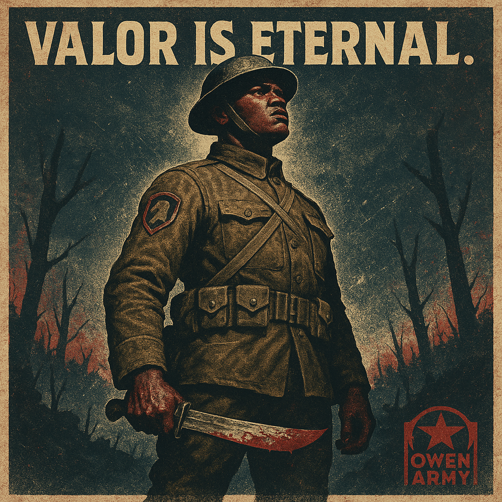 Sergeant Henry Johnson, Harlem Hellfighter and Argonne Forest Hero