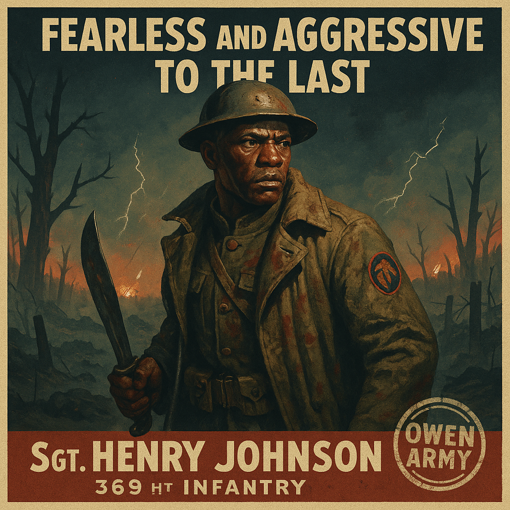Sgt. Henry Johnson's Medal of Honor and the Harlem Hellfighters' Valor