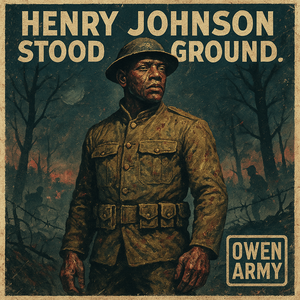Henry Johnson, Harlem Hellfighter Who Earned the Medal of Honor