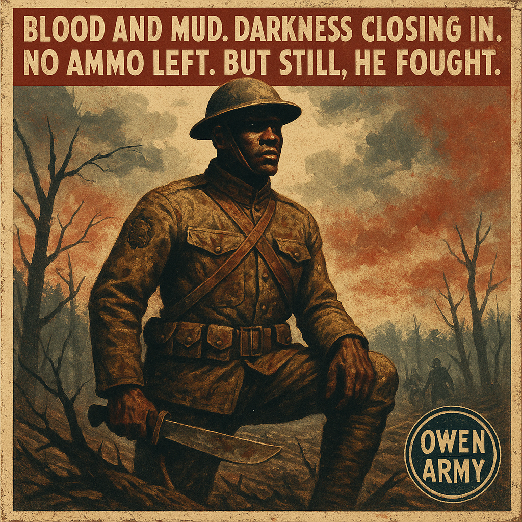 Sgt. Henry Johnson's WWI heroism in the Argonne Forest