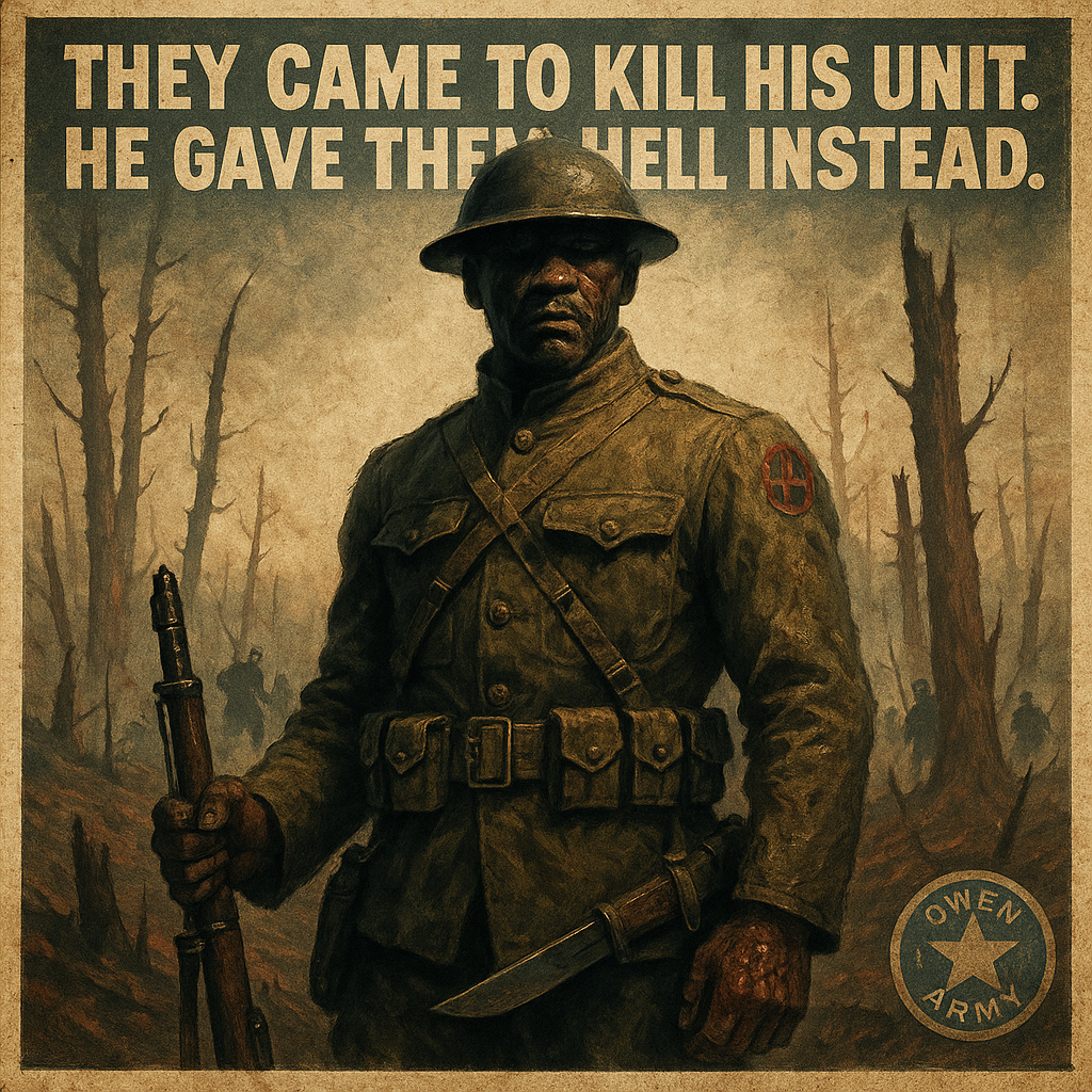 Henry Johnson, Harlem Hellfighter Who Earned the Medal of Honor