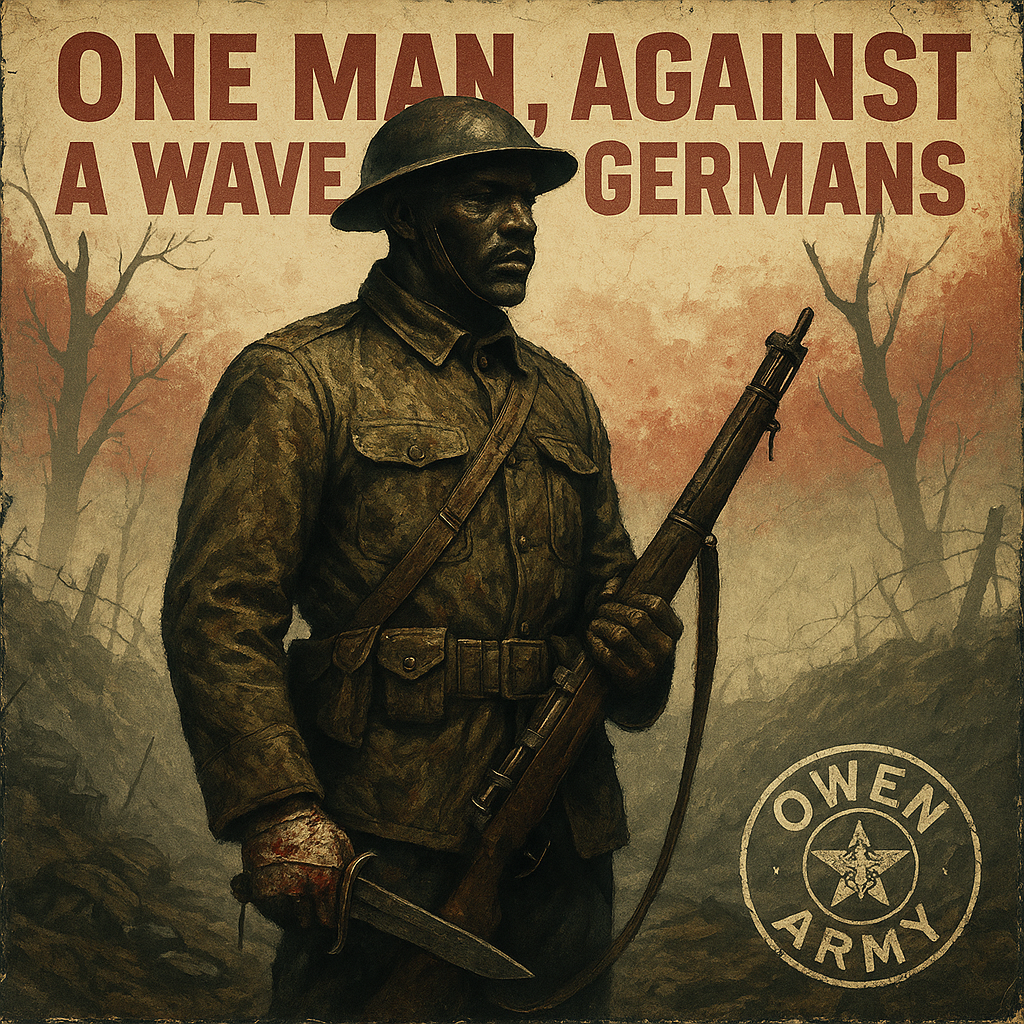 Henry Johnson, Harlem Hellfighter and Medal of Honor Recipient