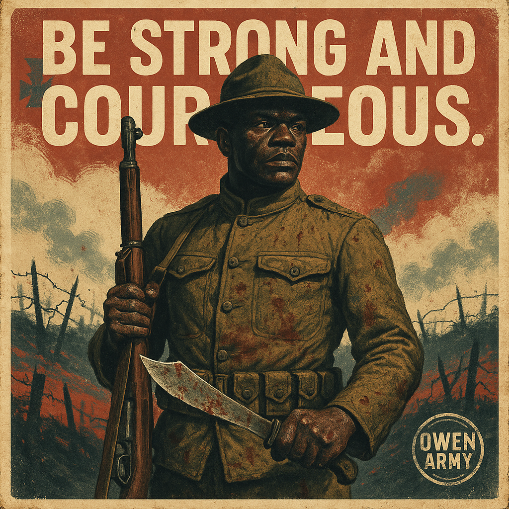 Henry Johnson and the Harlem Hellfighters' Valor in World War I