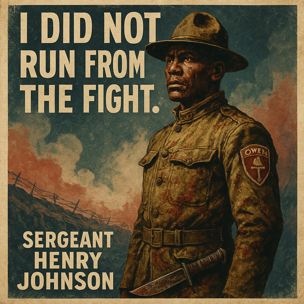 Henry Johnson, Harlem Hellfighter and Medal of Honor Recipient