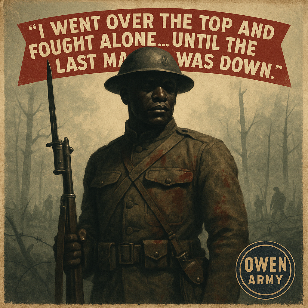 Henry Johnson's World War I Valor Saved a Hundred Lives