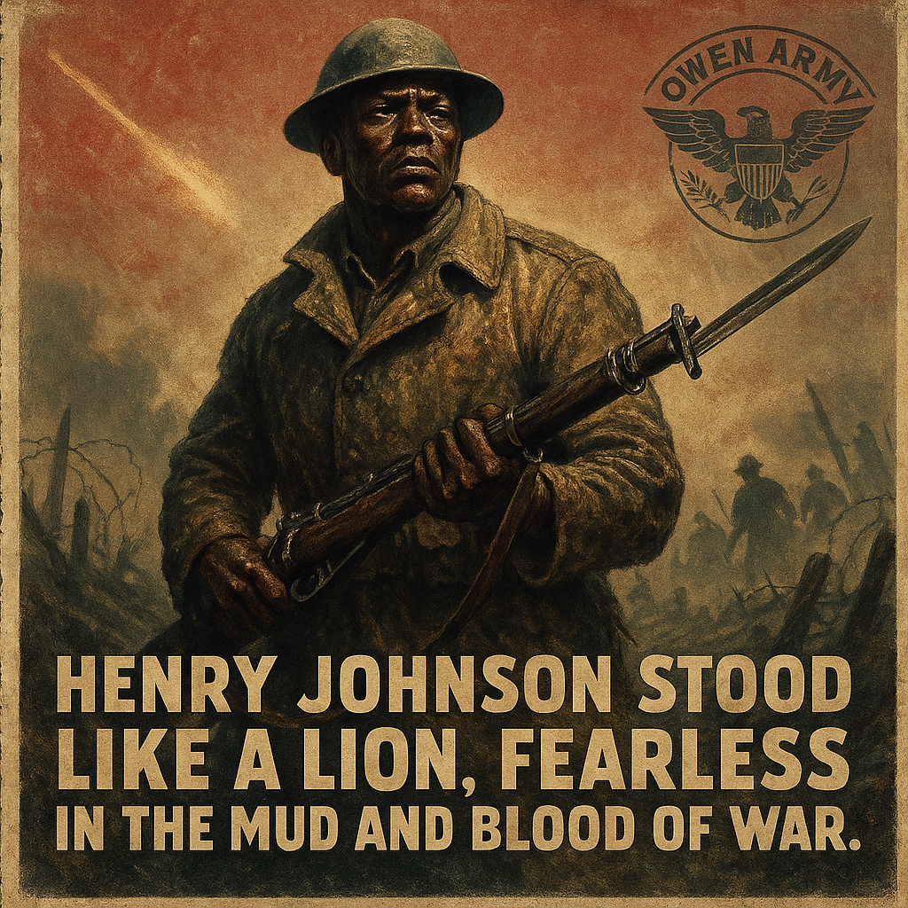 Henry Johnson, Harlem Hellfighter and Medal of Honor Recipient