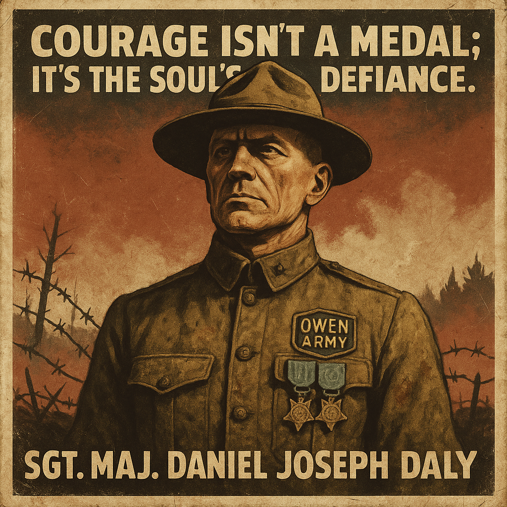 Daniel Daly’s Two Medals of Honor From Tientsin to Belleau Wood