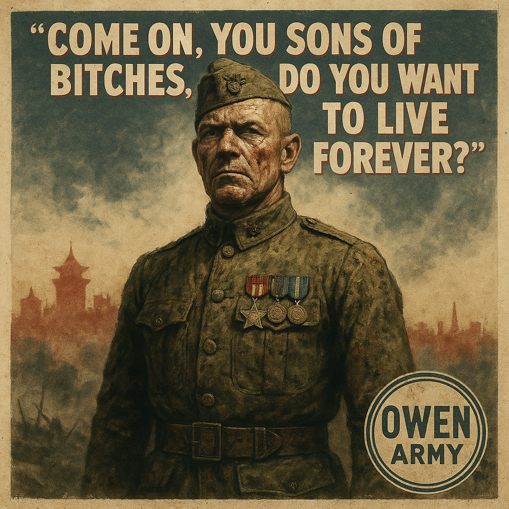 Daniel Joseph Daly, Marine Who Earned Two Medals of Honor