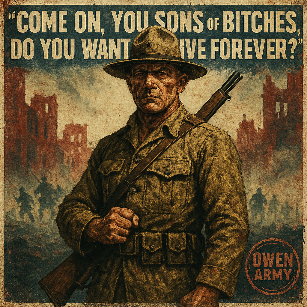 Daniel Daly, the Fightingest Marine and Medal of Honor Hero