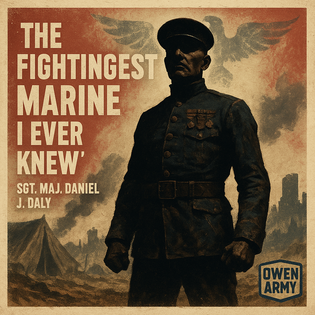 Daniel J. Daly, Marine Twice Awarded the Medal of Honor