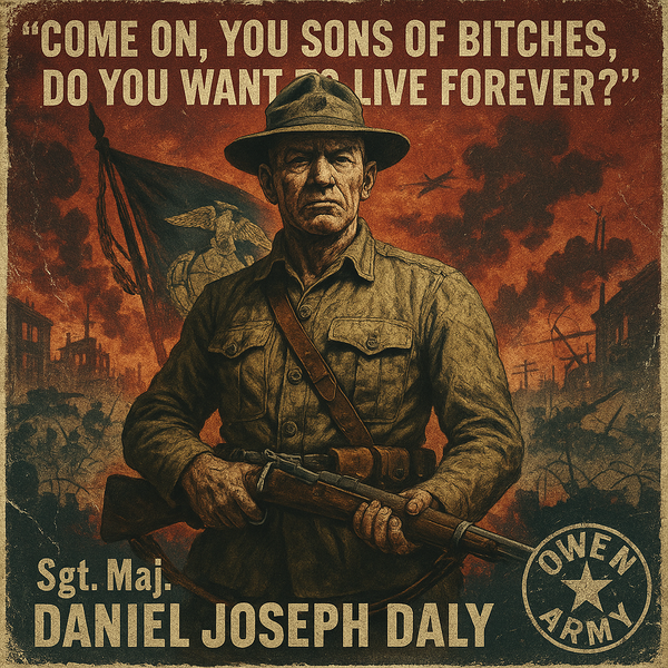 Daniel Daly the Marine Who Earned Two Medals of Honor – The Infidel Co