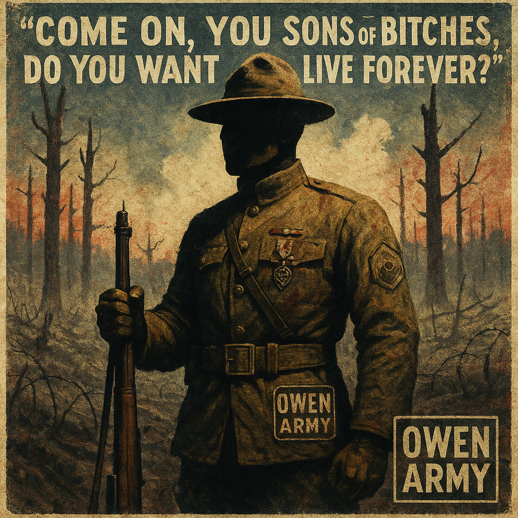 Sgt. Maj. Daniel Joseph Daly — Two Medals of Honor and Faith