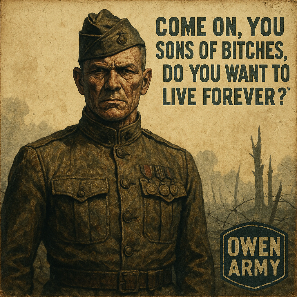 Daniel Joseph Daly, Marine Twice Awarded the Medal of Honor