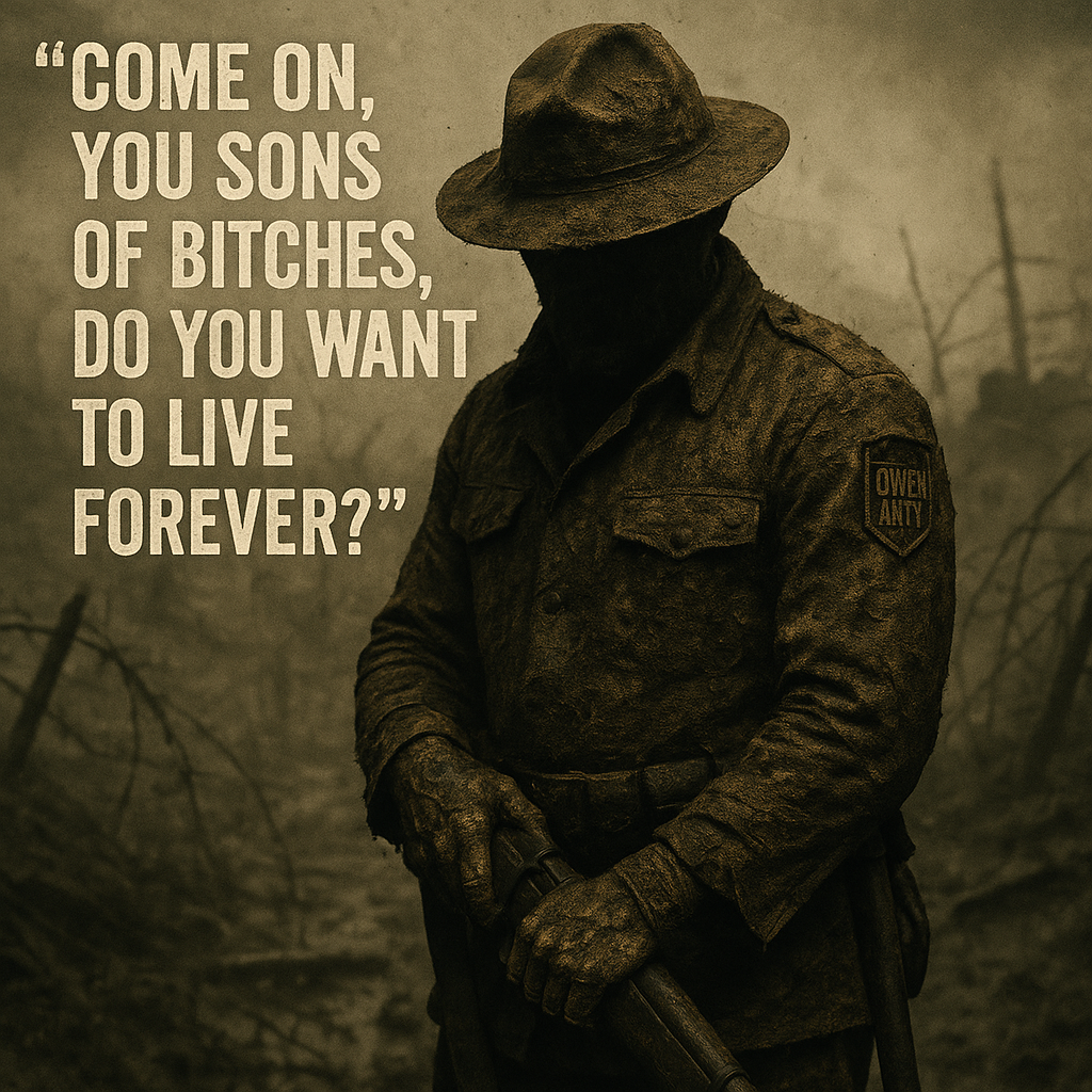 Daniel Joseph Daly Two-Time Medal of Honor Marine and Belleau Wood Hero