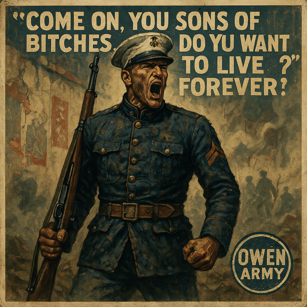 Daniel Daly's Two Medals of Honor Forged at Peking and Belleau Wood