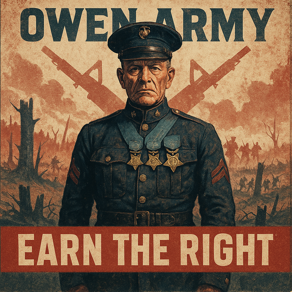 Daniel Daly, the Marine Twice Awarded the Medal of Honor