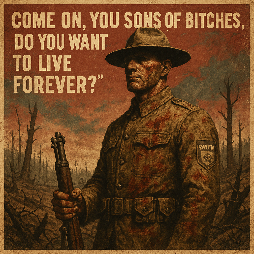 Daniel Daly, Marine Who Earned Two Medals of Honor at Belleau Wood