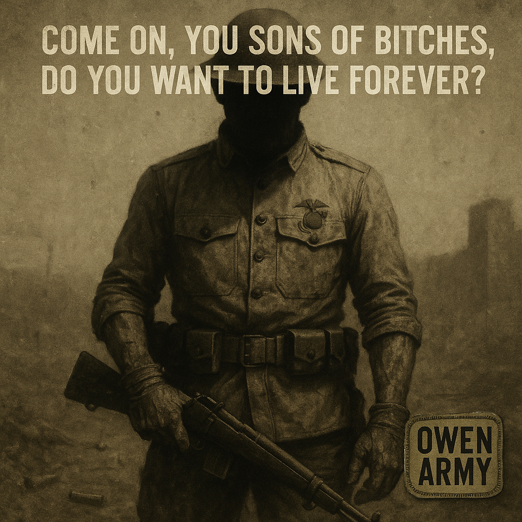 Daniel Joseph Daly, Marine Hero from Tientsin to Belleau Wood