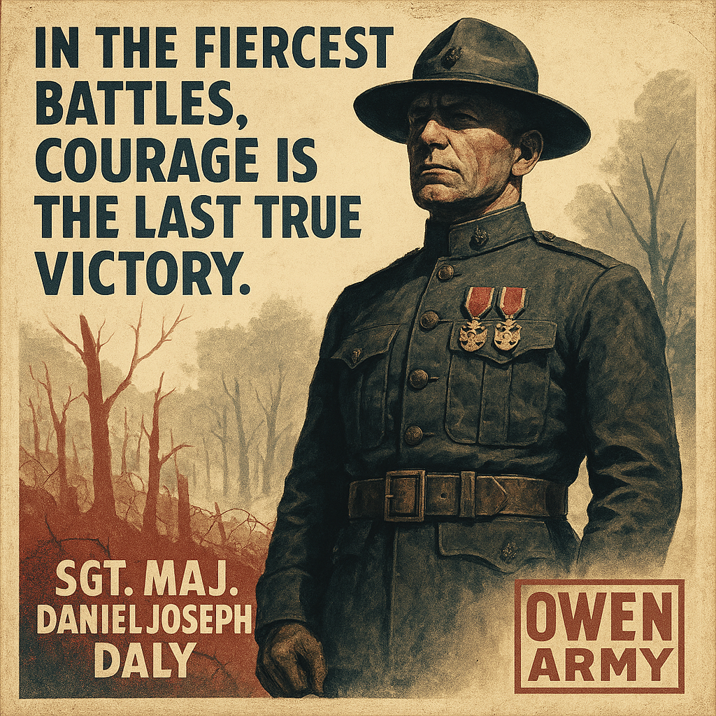 Daniel Daly, Two-Time Medal of Honor From Peking to Belleau