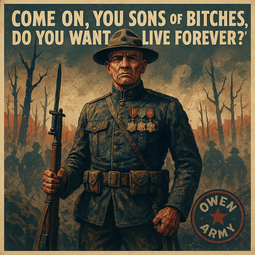 Daniel J. Daly at Belleau Wood and His Two Medals of Honor