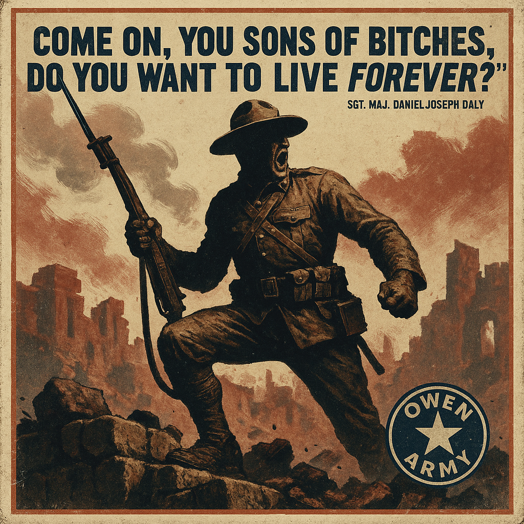 Daniel Daly's Medal of Honor Valor at Belleau Wood and Peking