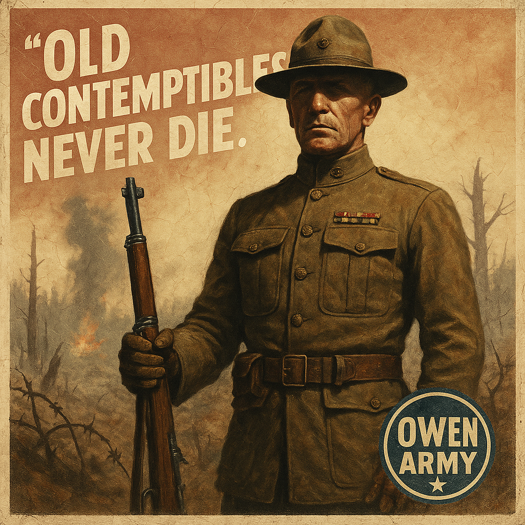 Sgt. Maj. Daniel Daly, Marine Twice Awarded the Medal of Honor