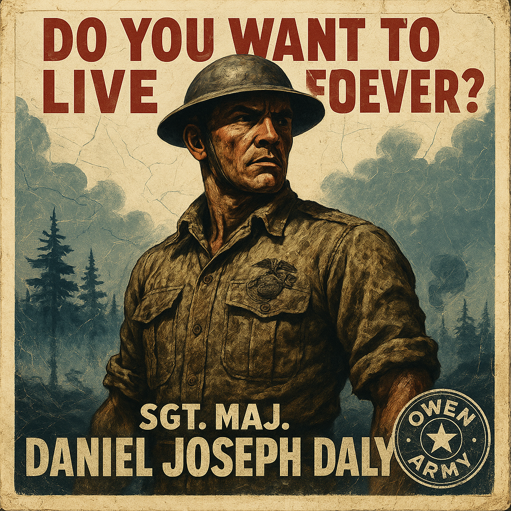 Daniel Daly's Two Medals of Honor and Unyielding Courage