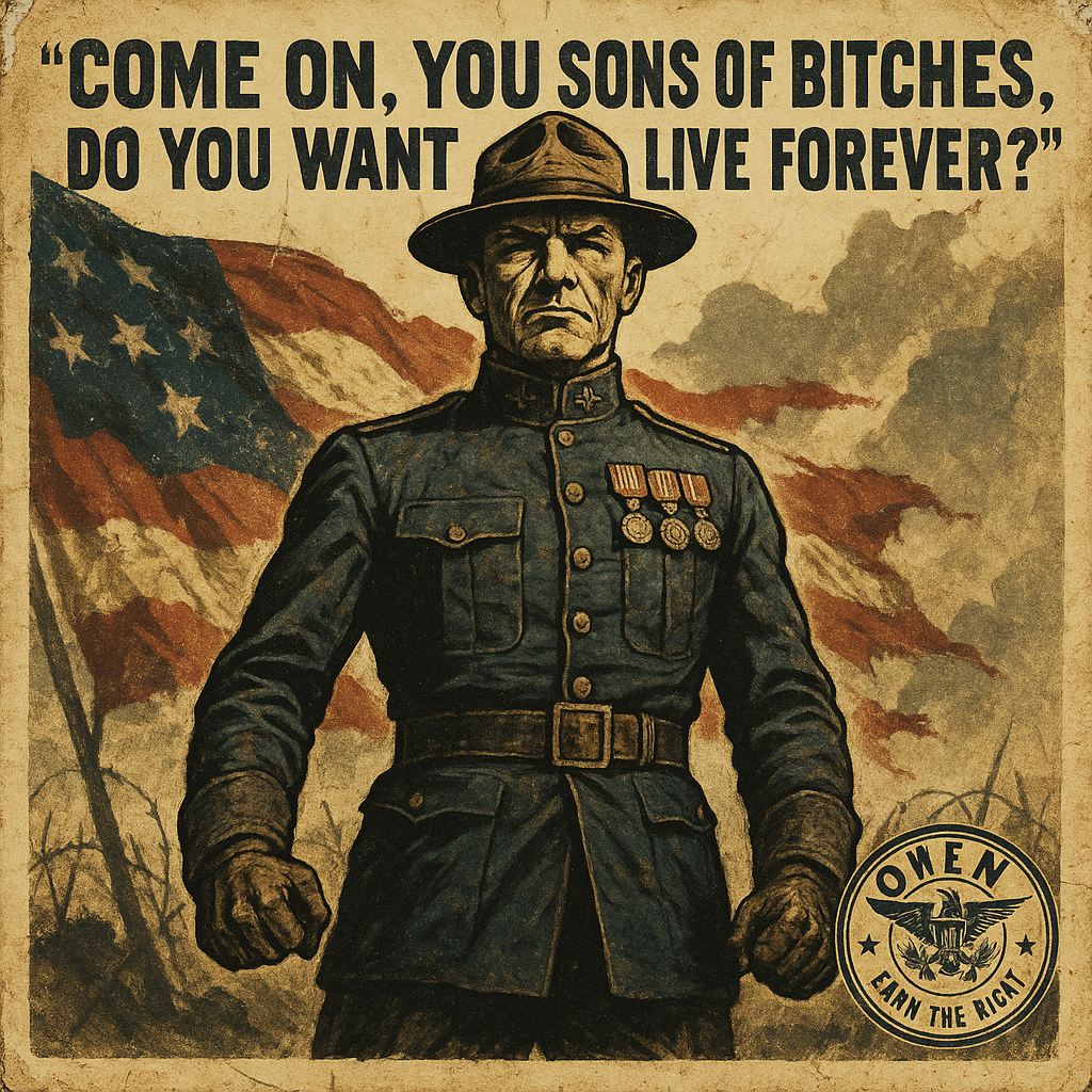 Daniel J. Daly, the Marine Who Held the Line at Belleau Wood