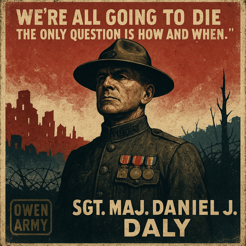 Daniel J. Daly, Marine Who Earned Two Medals of Honor