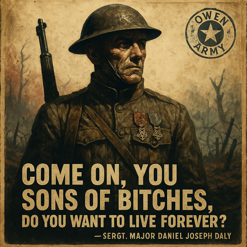 Daniel Daly, Marine Who Earned Two Medals of Honor