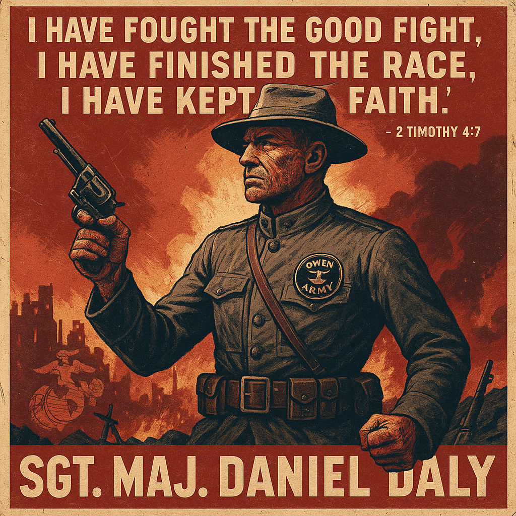 Daniel Daly, Marine and Two-Time Medal of Honor Recipient
