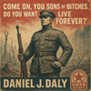 Sgt. Maj. Daniel J. Daly, Marine Who Held the Line at Belleau Wood