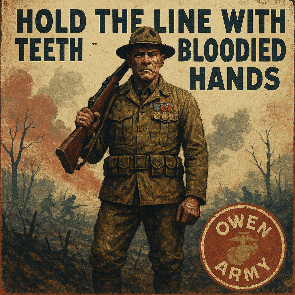 Daniel Daly, Two-Time Medal of Honor Marine of Belleau Wood