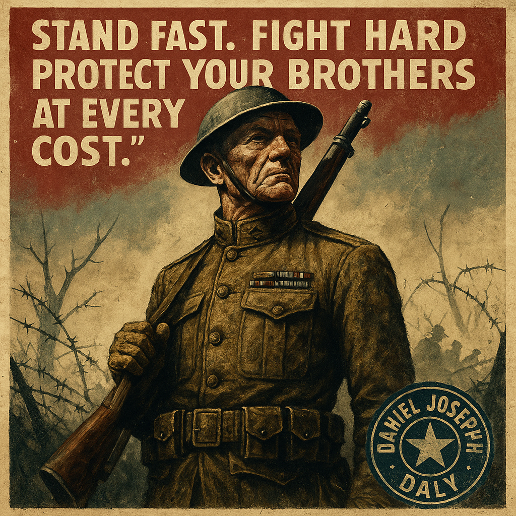 Daniel J. Daly, Marine Who Fought in Boxer Rebellion and Belleau Wood