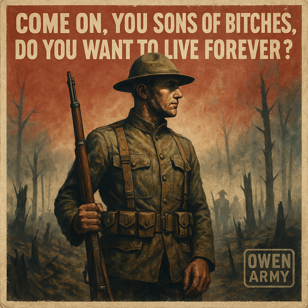 Sgt. Maj. Daniel Daly's Valor at Tientsin and Belleau Wood