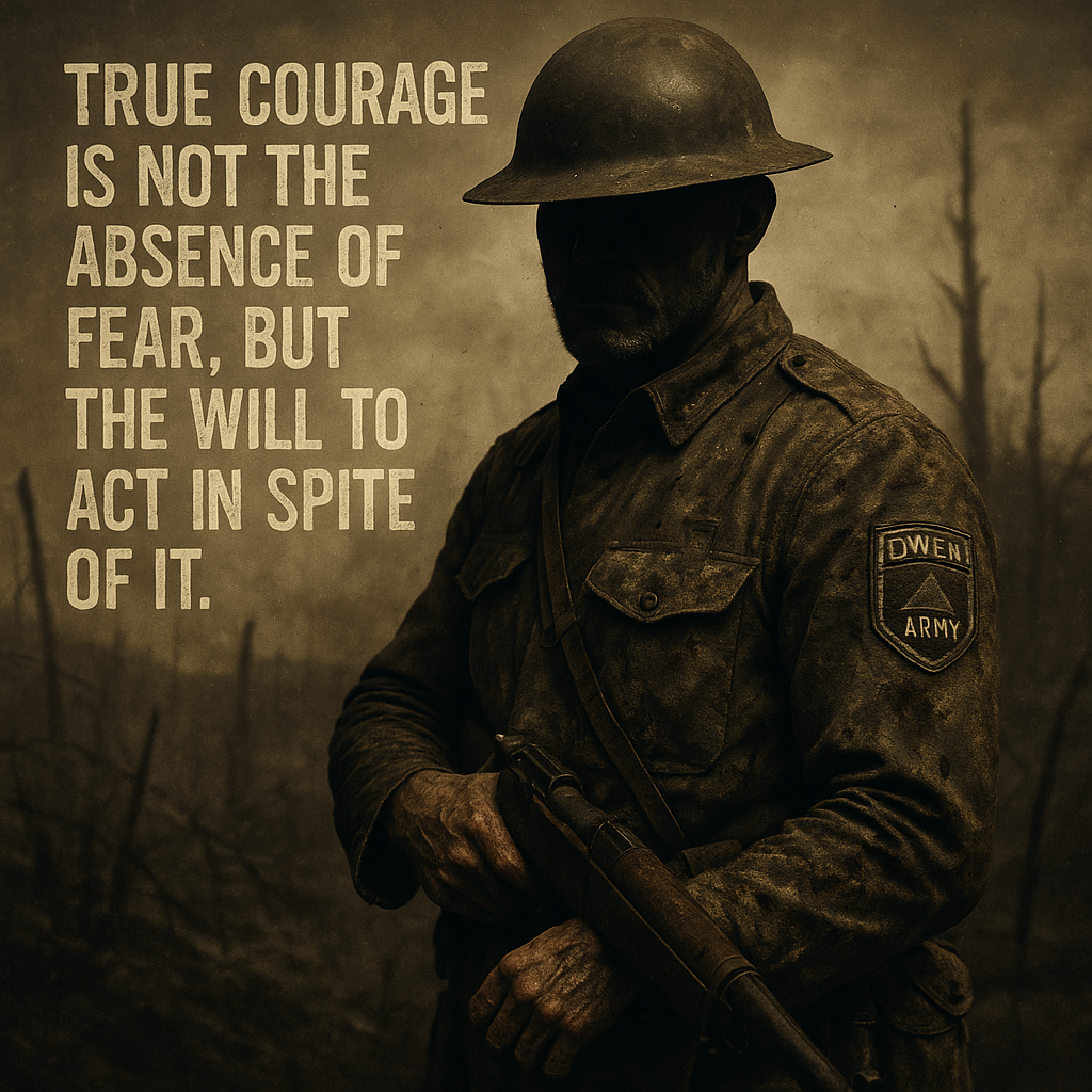 Marine Daniel Daly With Two Medals of Honor and Valor at Belleau Wood