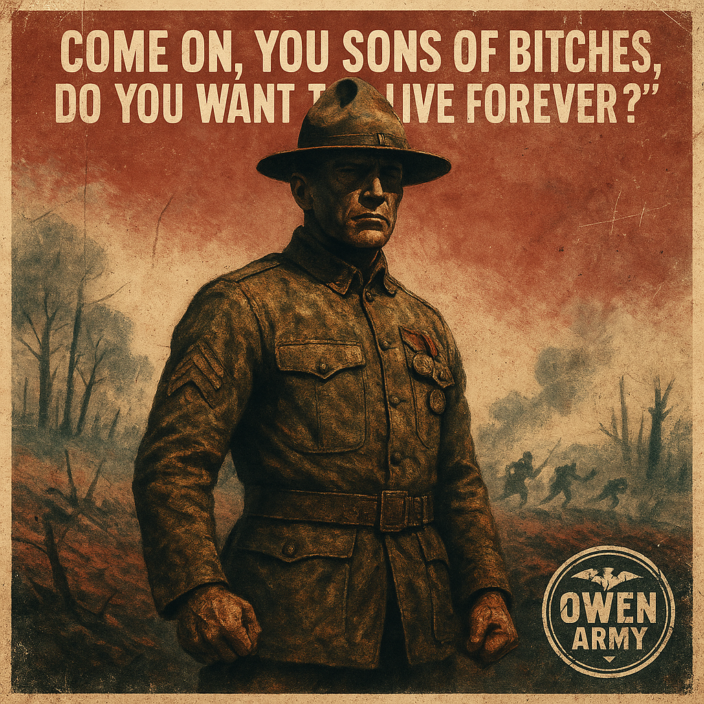 Marine Daniel Joseph Daly and His Two Medals of Honor