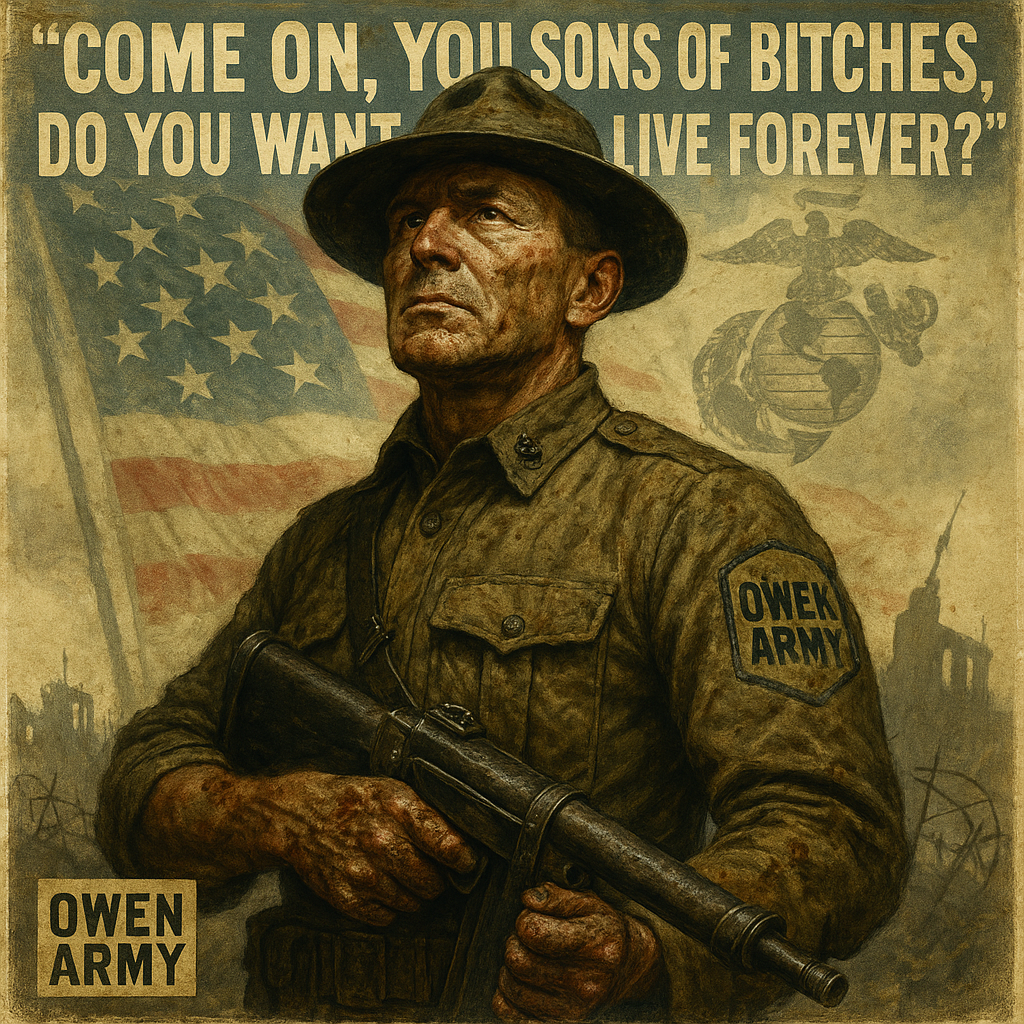 Daniel J. Daly Twice Awarded Medal of Honor, Hero at Belleau Wood