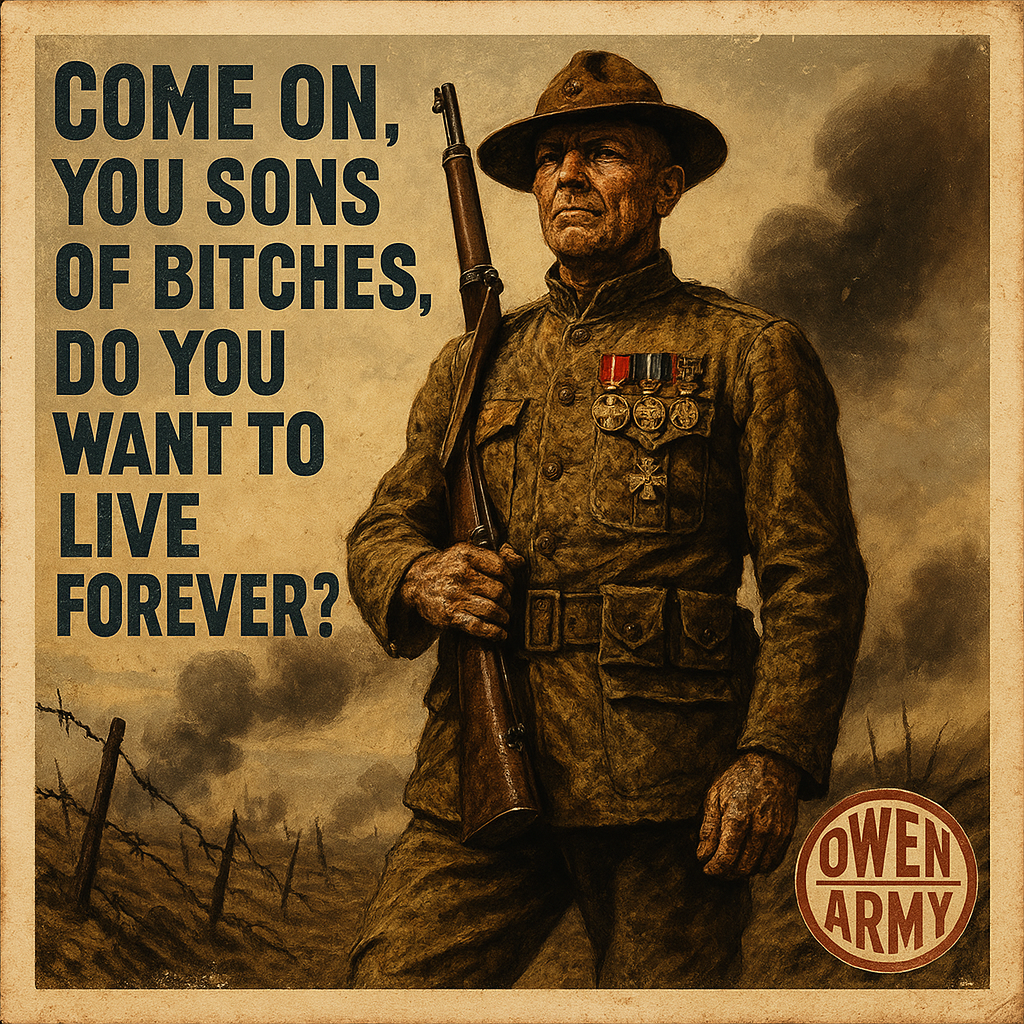 Marine Daniel Joseph Daly Earned Two Medals of Honor