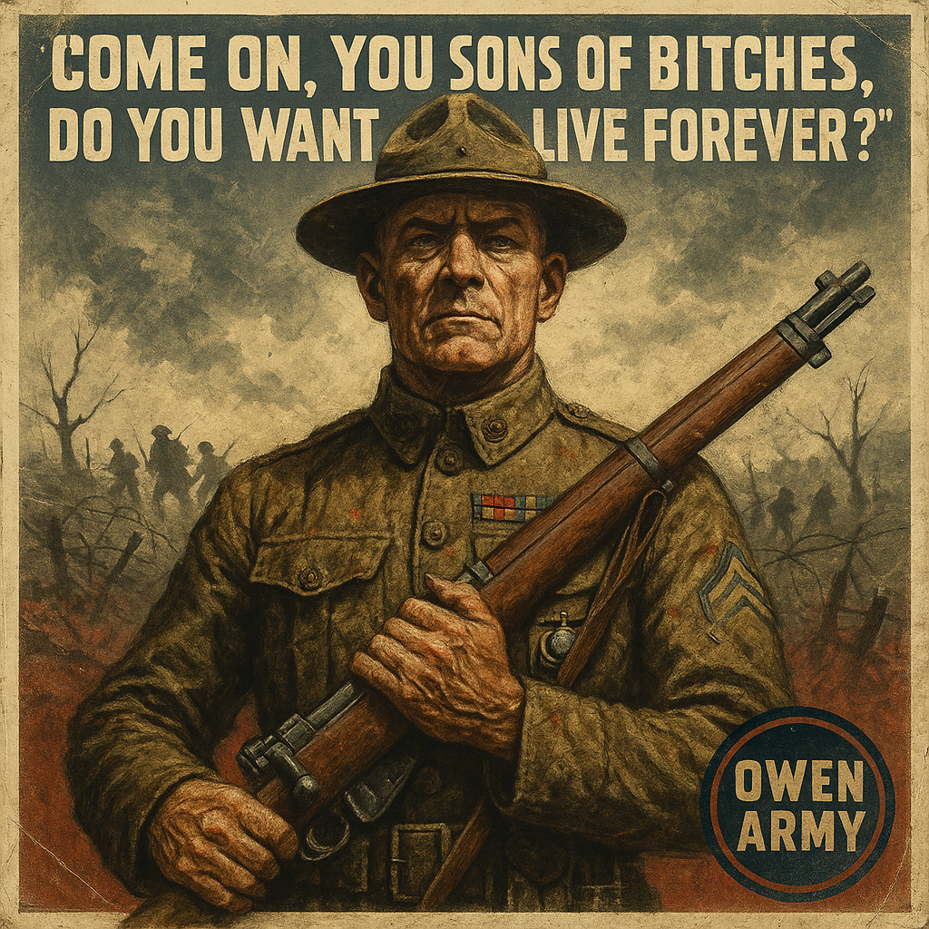 Daniel J. Daly, Marine Twice Awarded the Medal of Honor