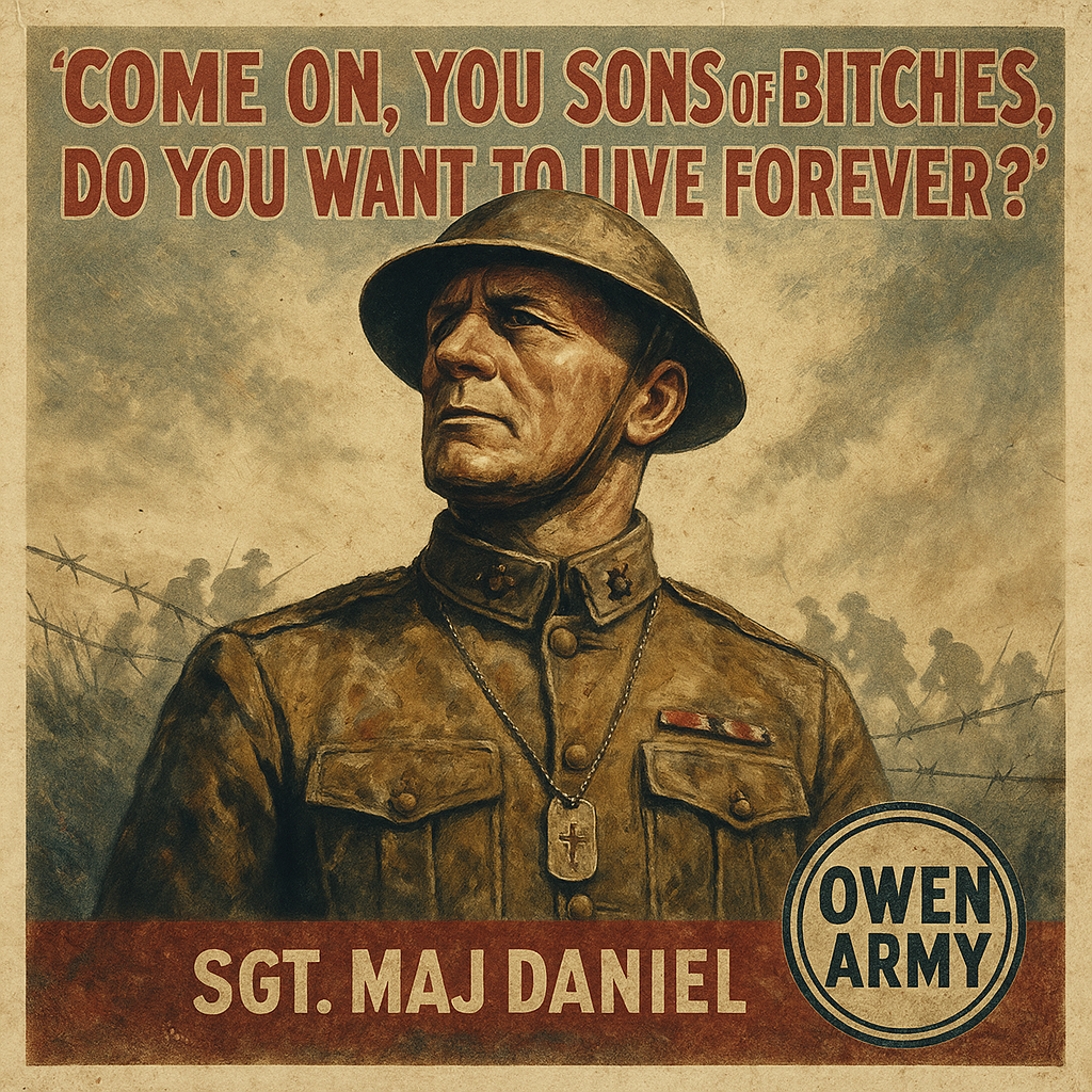 Daniel Daly, Marine Who Held the Line and Earned Two Medals of Honor