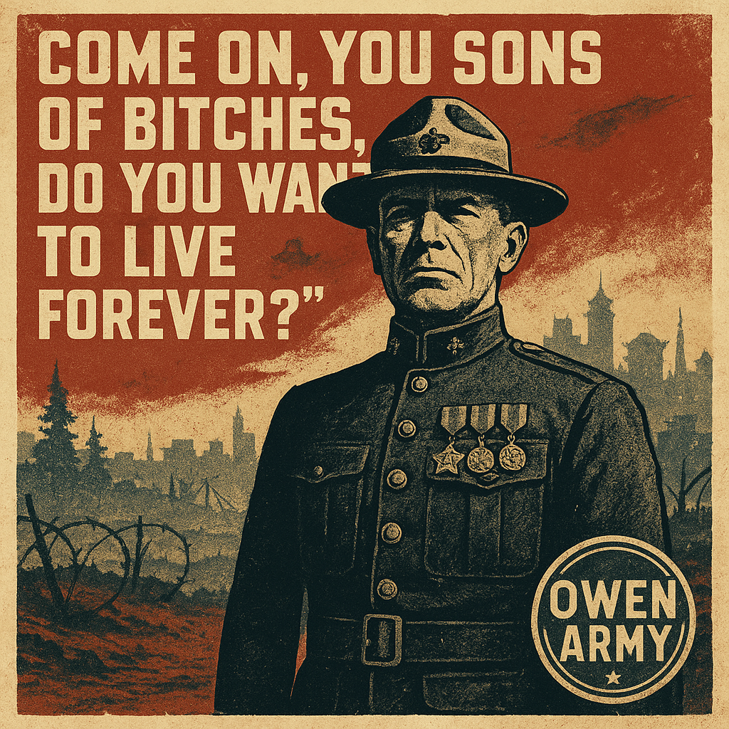 Daniel Daly, Two-Time Medal of Honor Marine at Belleau Wood